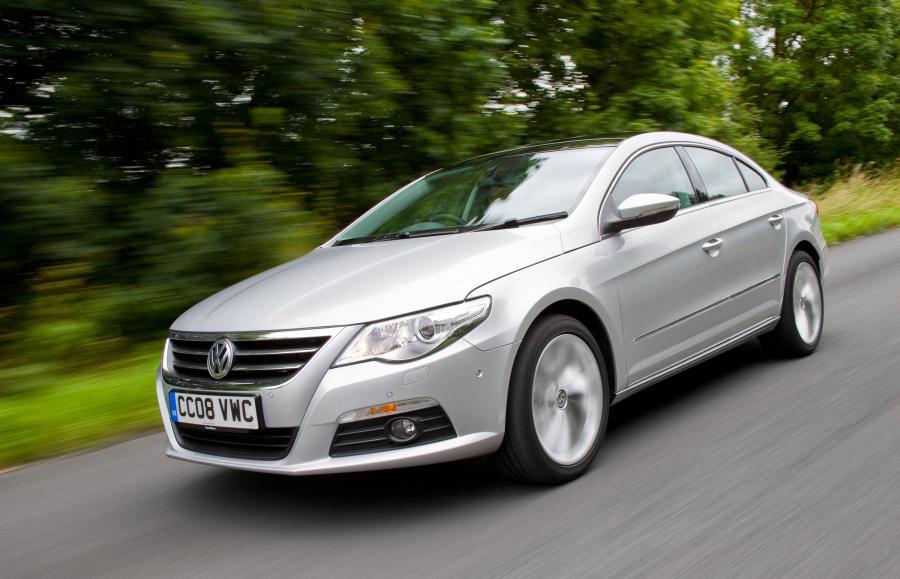  Volkswagen Passat CC GT 2009 года  (фото 4 из 13)